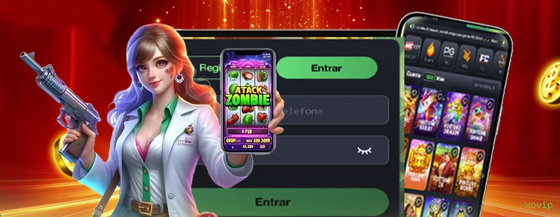 Slots no app xovip mobile